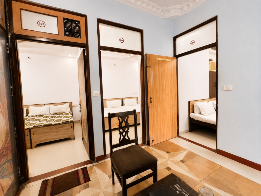 Family Room Corridor