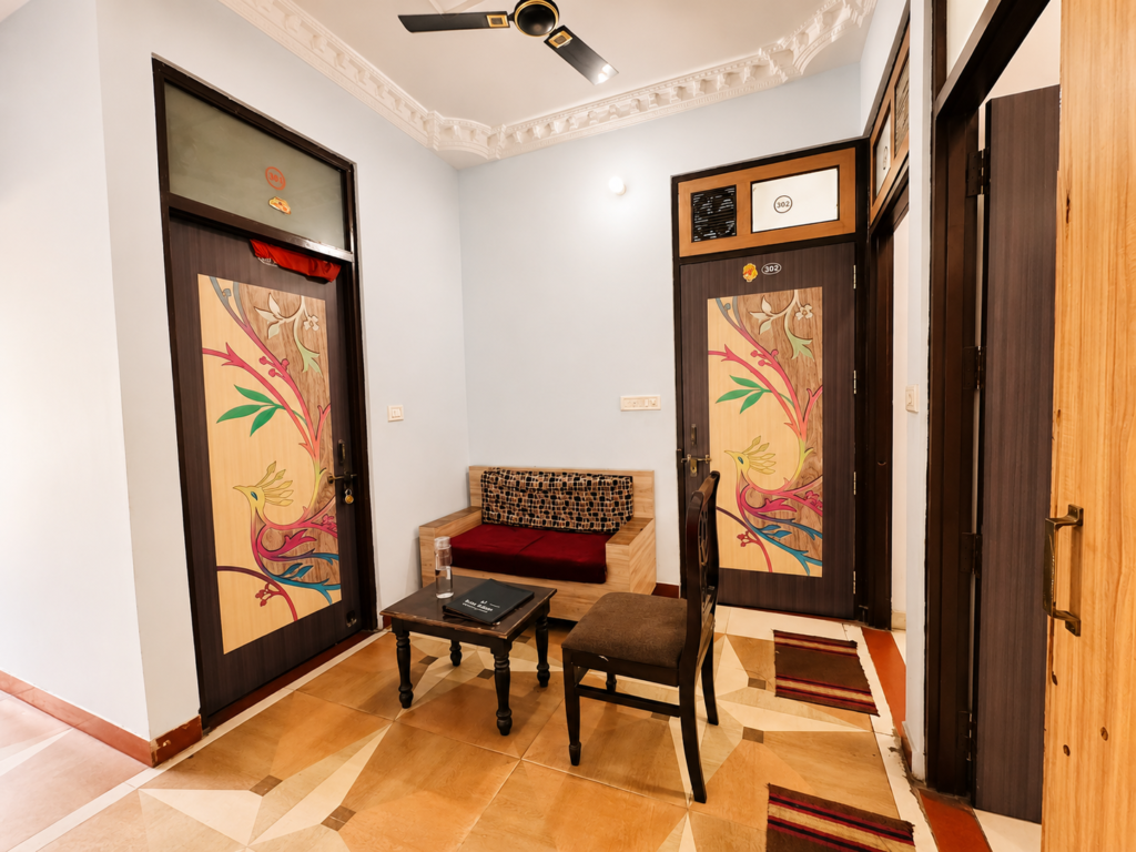 Hotel Corridor