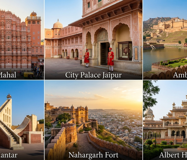 Best Places to Visit Near Hotel Satyam Jaipur